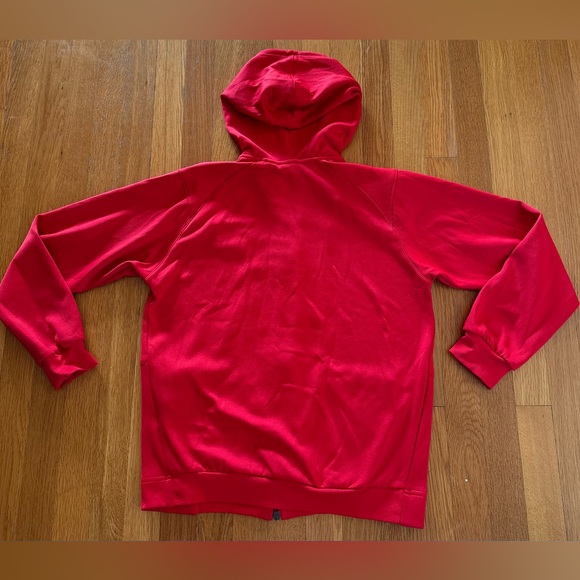 St. Lawrence Saints Hockey NCAA Zip-Up Nike Dri-Fit Red Medium - Picture 7 of 7